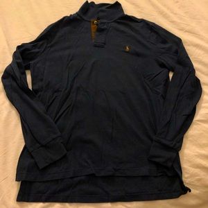 Ralph Lauren Polo men’s long sleeve polo, navy